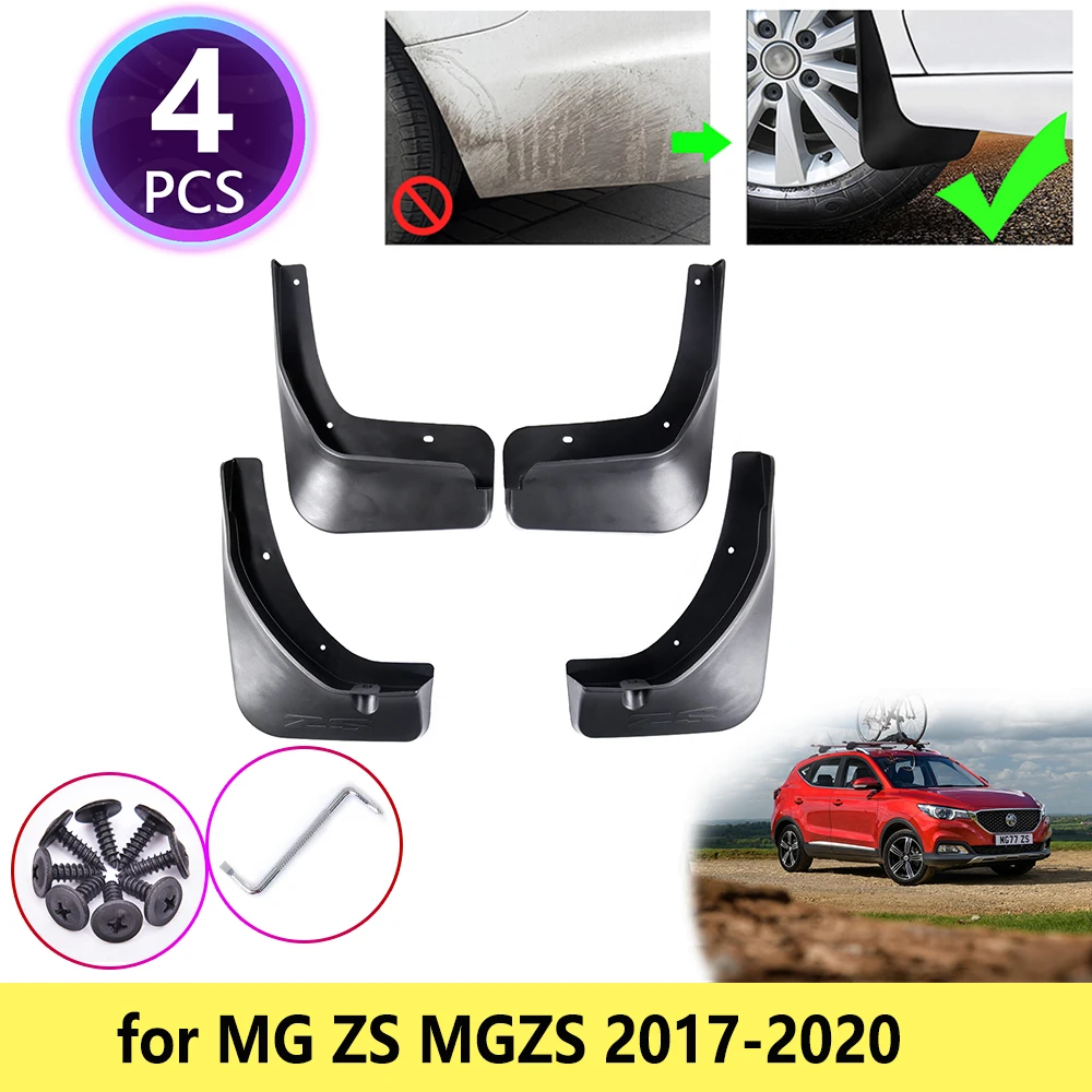 Для MG ZS MGZS 2017 2018 2019 2020 брызговики крыло Брызговики автомобильные аксессуары