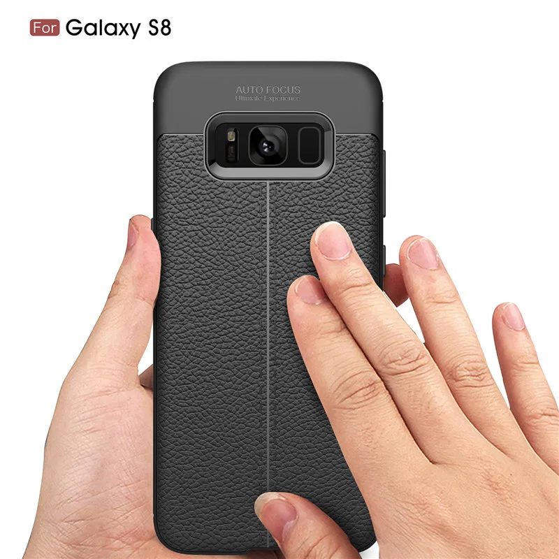 Силиконовый чехол для Samsung Galaxy S8 Plus S6 S7 Edge J5 J7 J3 A3 A7 A5 2016 2017 Note 8 Prime чехол|Бамперы| |