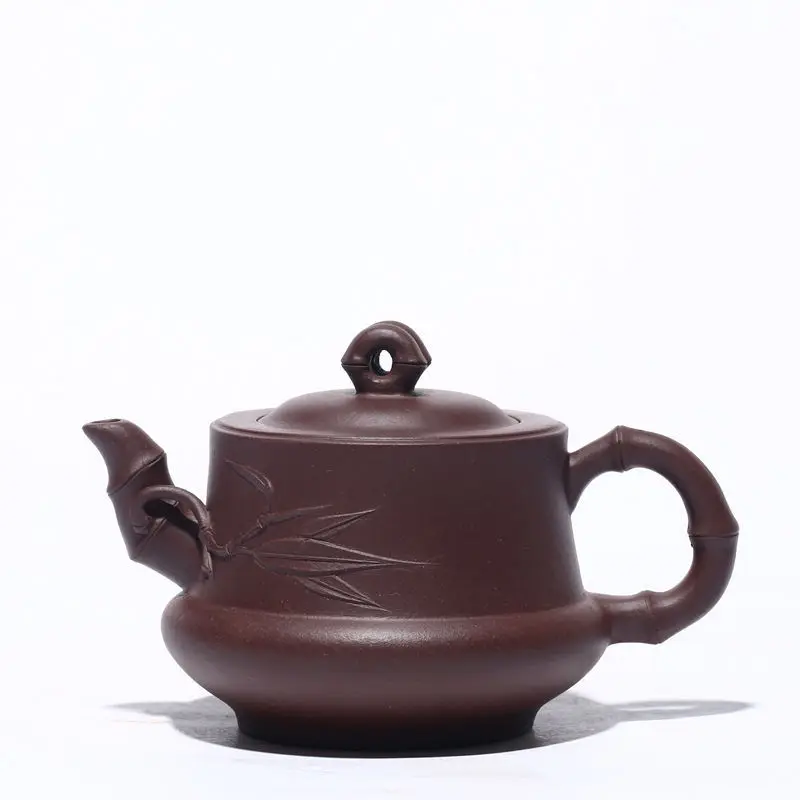 

Yixing raw ore purple clay teapot