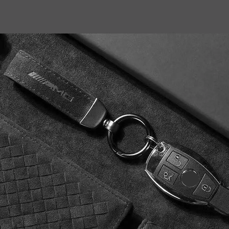 Автомобильный брелок mercedes benz подвеска для amg w203 w204 w205 w212 w213 w117 gla glc аксессуары