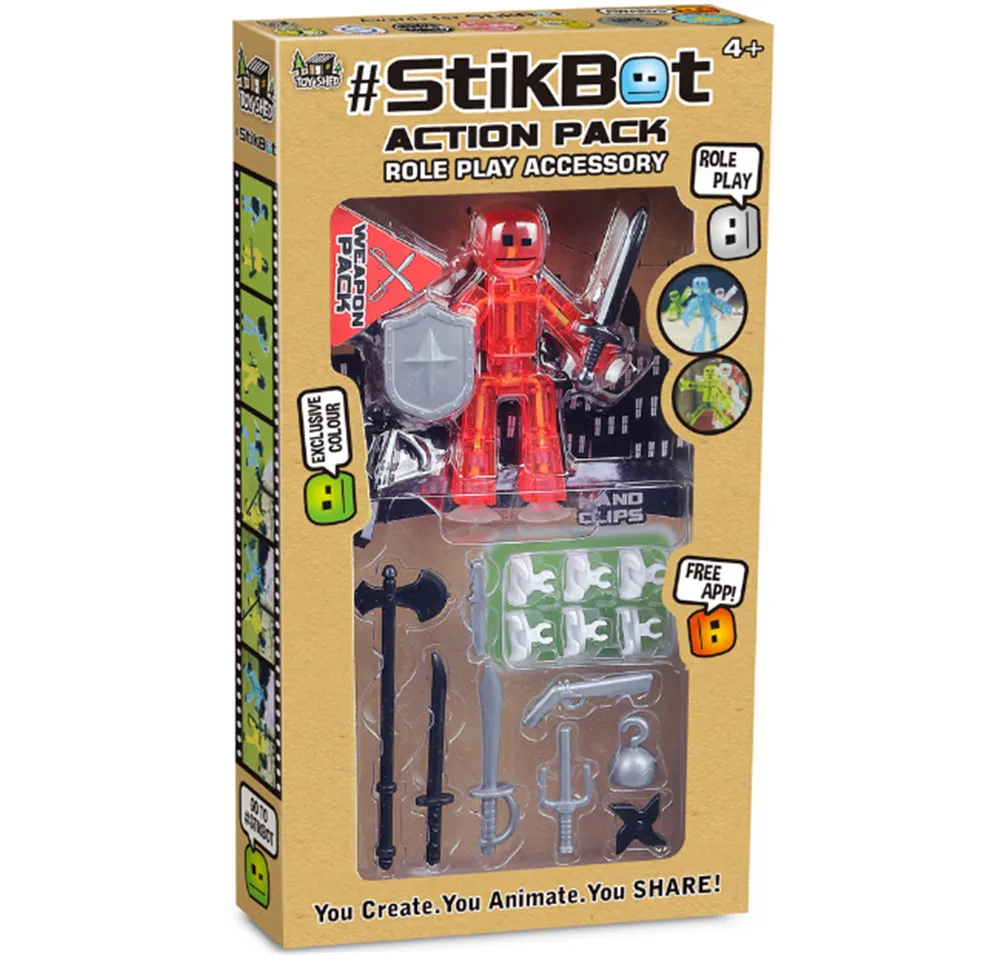 Stikbot марионетка на присоске суставная фигурка героя игрушки для съемки анимации