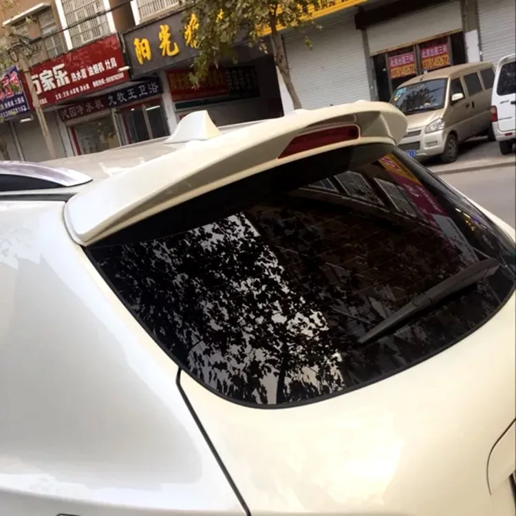 Спойлер для NISSAN Qashqai 2008 2013 высококачественный спойлер из АБС пластика заднего