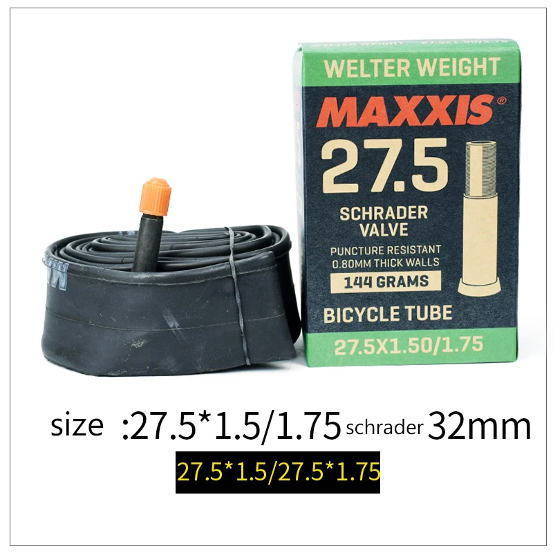 MAXXIS Ultralight 27.5er 27 5*1 9/2 35 внутренняя трубка для велосипеда защита от ударов AV/FV