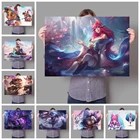 Набор для алмазной вышивки Лига Легенд