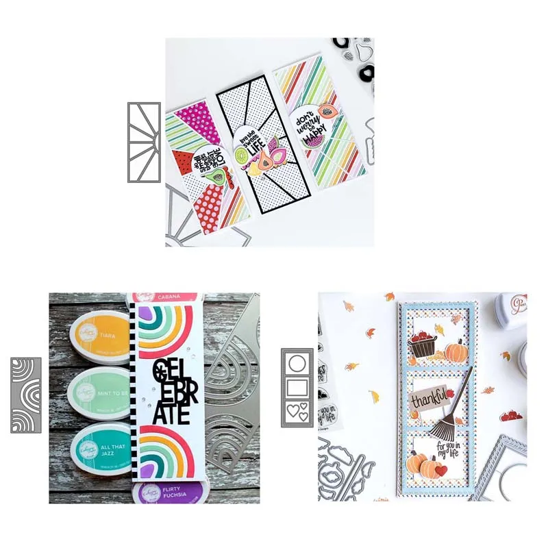 

2020NEW металлические Вырубные штампы три вида для скрапбукинга стальные ремесла вырезанные тиснения