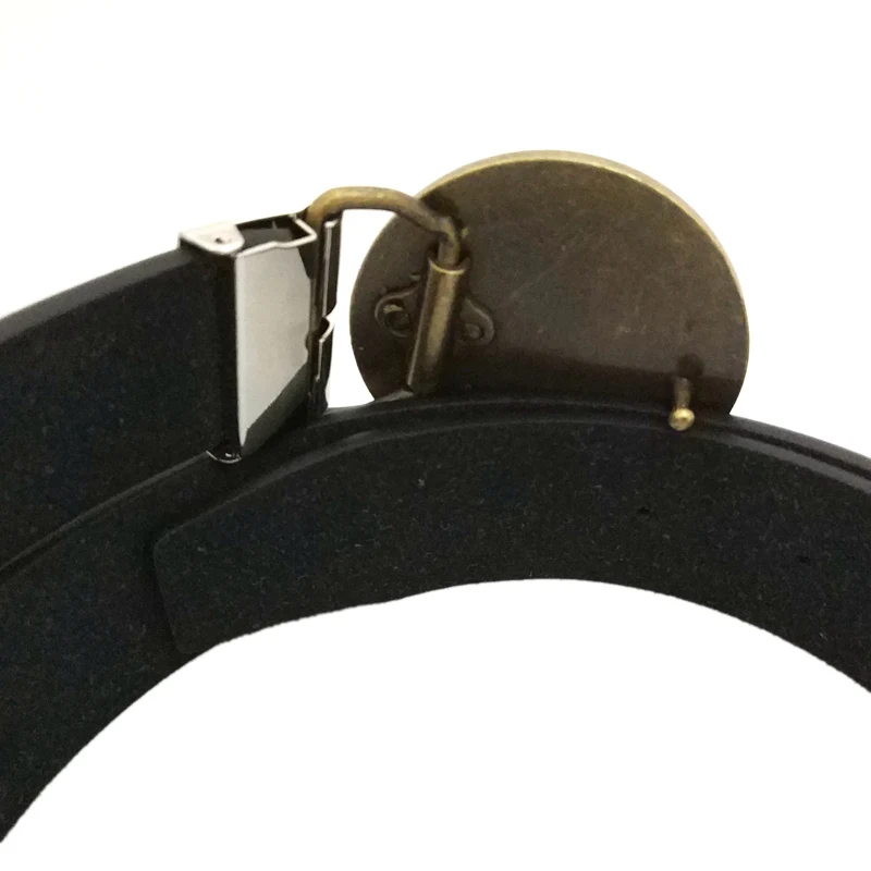 Винтажная античная серебряная кельтская металлическая большая пряжка для ремня