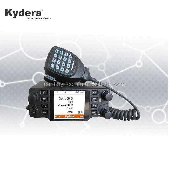 

CDM-550H Kydera digital dmr gps mobil car radio vhf/uhf vehicle mobile radios