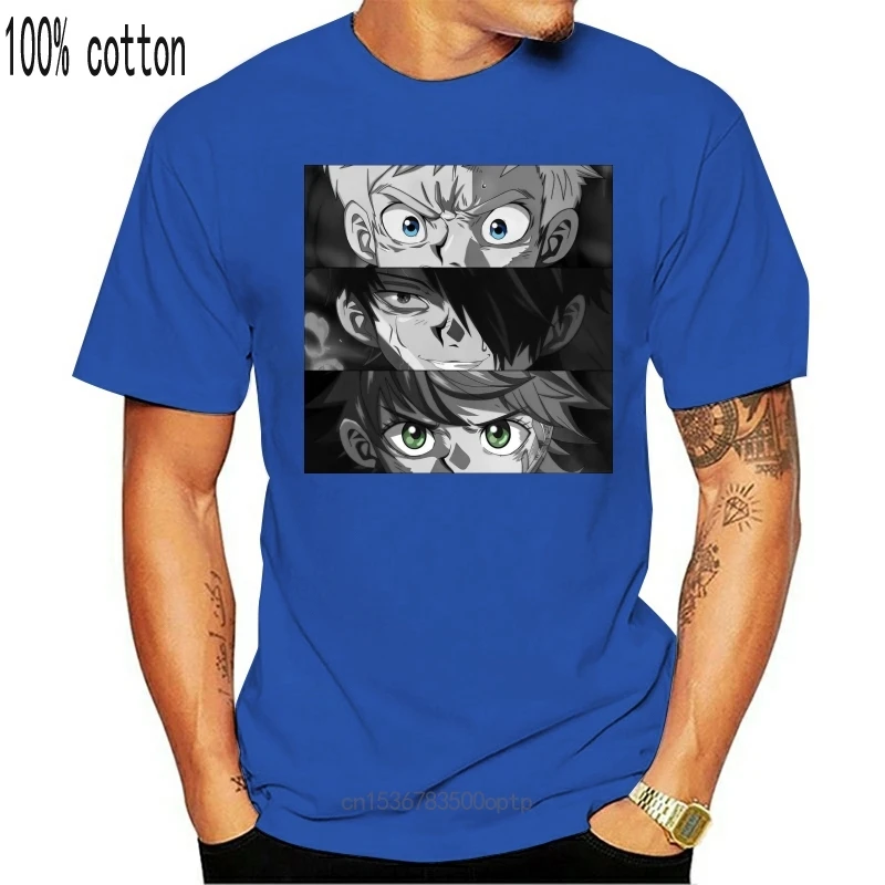 

Новинка, черная футболка с принтом Эммы Нормана Рэй и обещанного невеста, размер S-3Xl, футболка в стиле Харадзюку