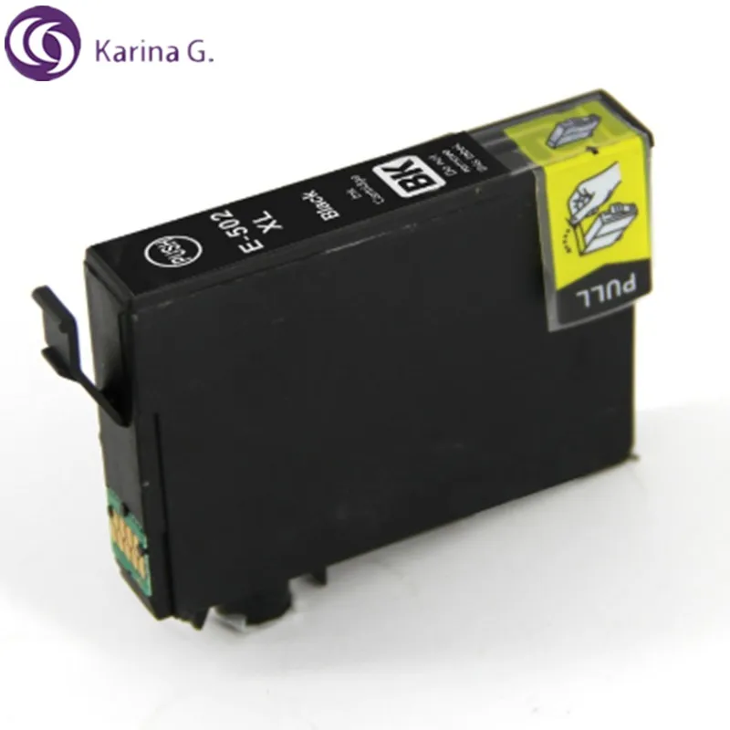 502XL новый совместимый для Epson T502XL T502 чернильный картридж Expression Home XP 5100/XP 5105 WF 2860DWF/WF
