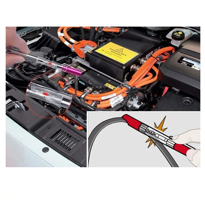 Universal Auto Car Ignition Test Pen Tester Automotive Spark Indicator Portable Plugs Wires Coils Diagnostic Tools |