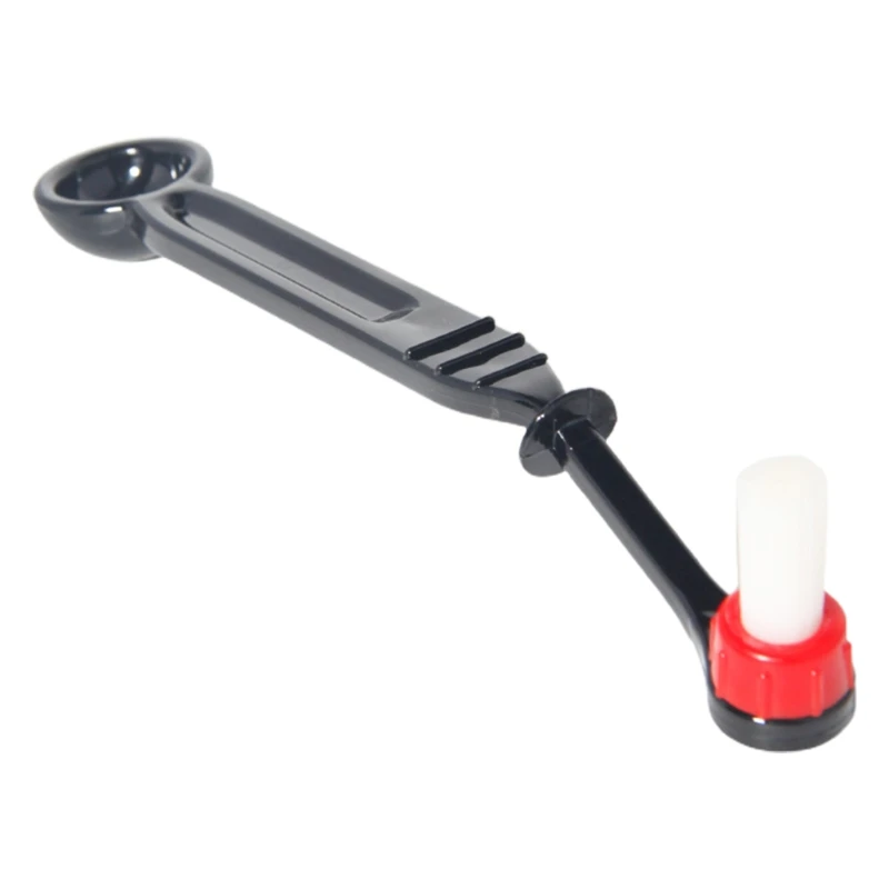 Полуавтоматическая кофемашина 2 в 1 очиститель кистей с ложкой бариста эспрессо