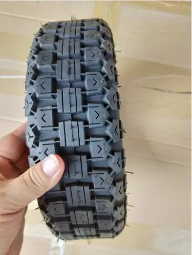 Супер 11 дюймов пневматические шины для электрического скутера для DIY беговых шин 90/65-6,5 бескамерные шины