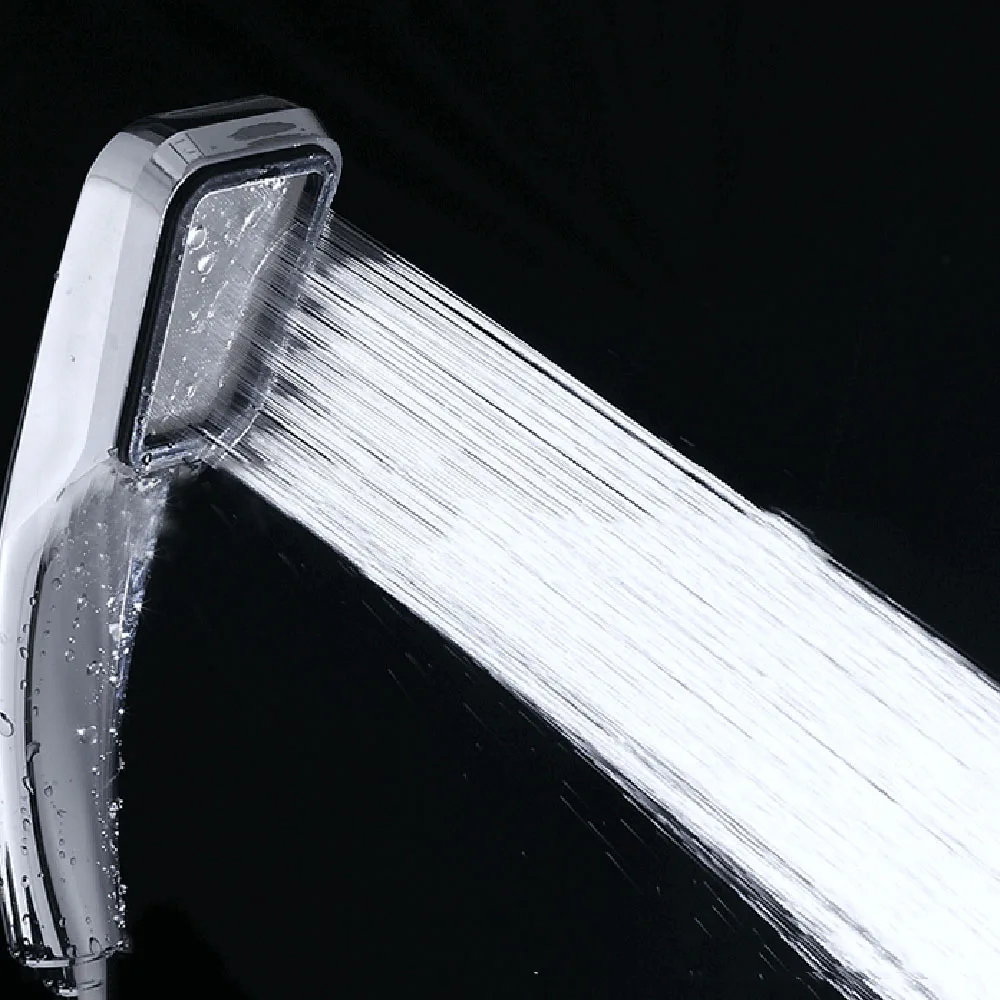 

Shower Head Saving Filter High Pressure Water Spray Nozzle Energy Saving High Quality Handheld Square Shower