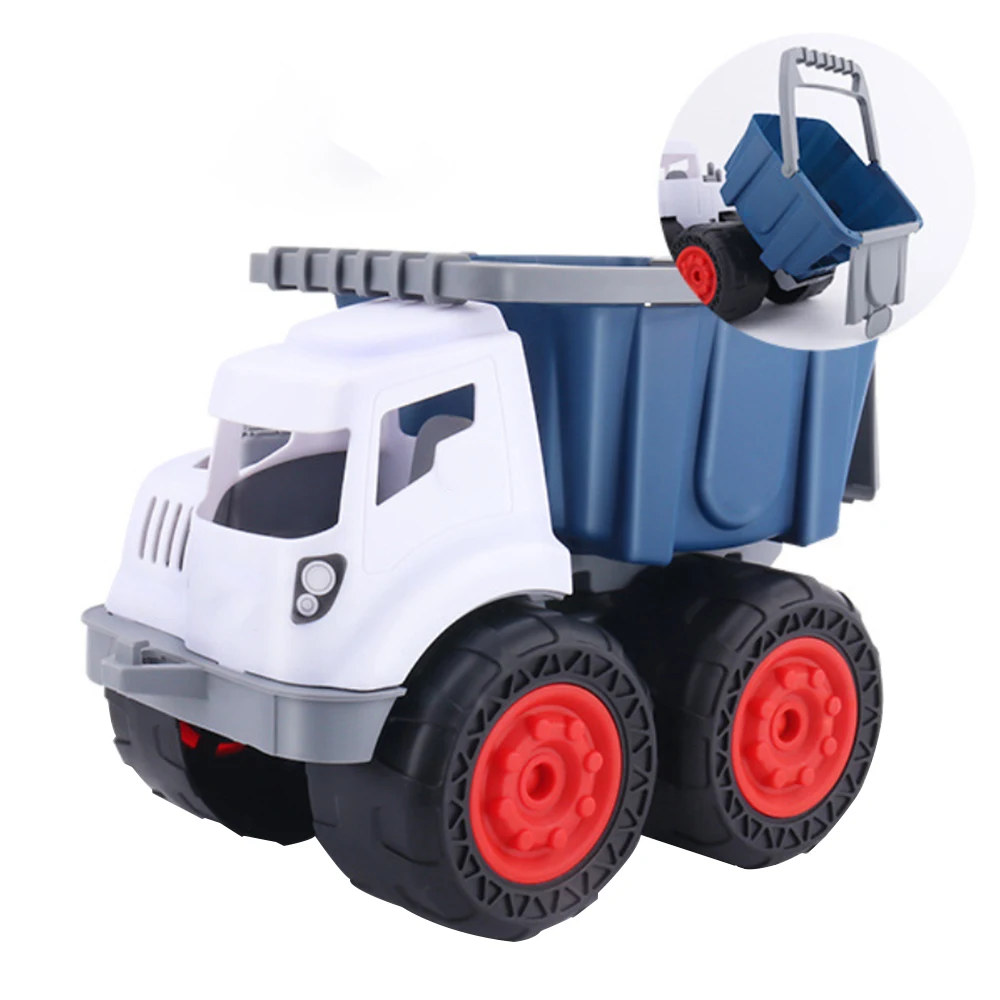 Детская Игрушечная модель самосвала классическая игрушка для детей Инженерная