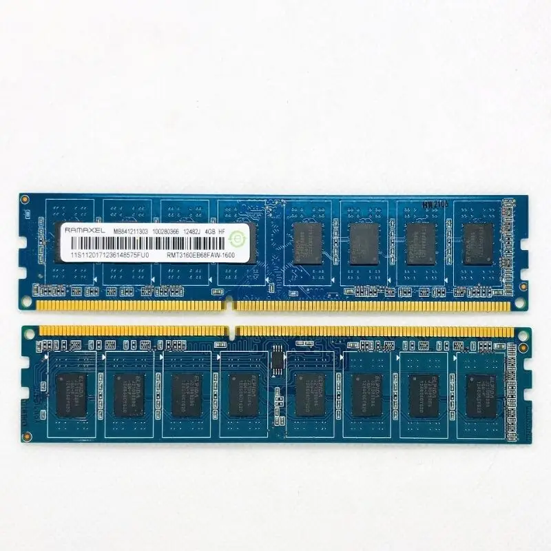 RAMAXEL RAMS DDR3 4 Гб HF 1600 память для настольного компьютера МГц PC3/PC3L 12800 ddr3 | Компьютеры и