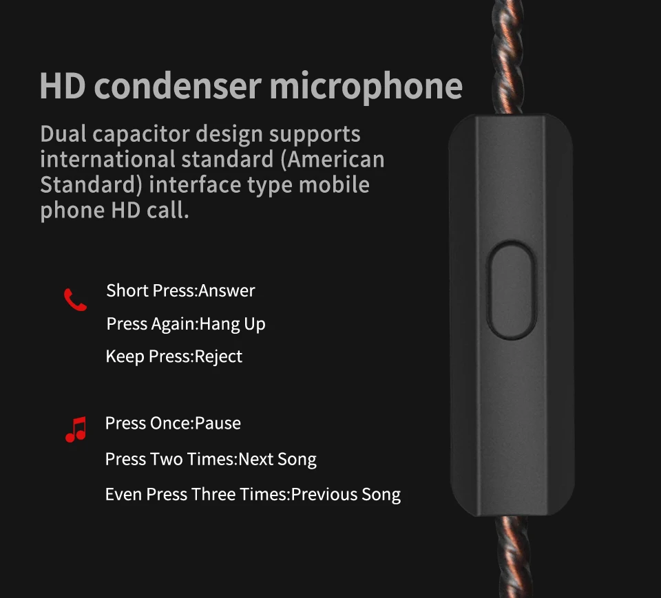 Кабель для обновления KZ ZAX ZSX ZS6 ZST ZSR ZS10 PRO наушники оригинальный бескислородная