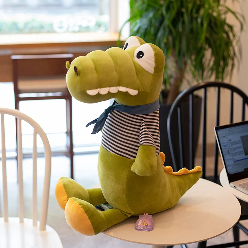 Кукла-имитация из мультфильма крокодил комфортная Детская супер мягкая подушка