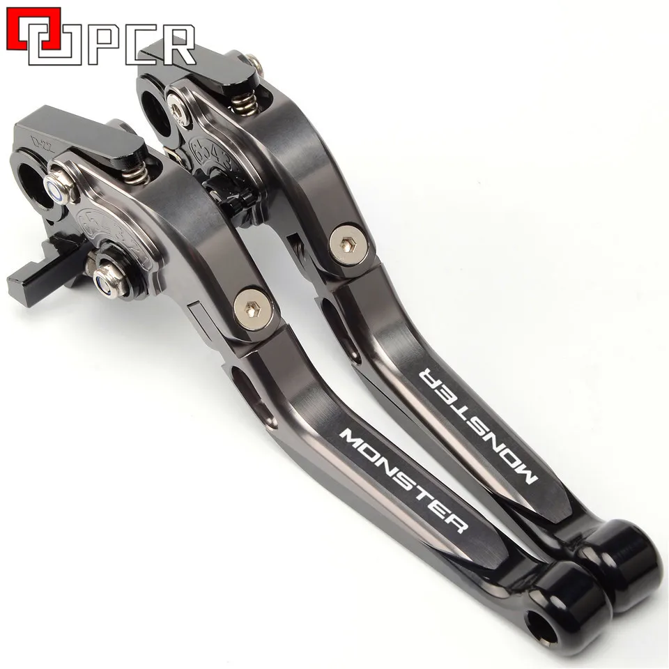 Для DUCATI MONSTER 659 695 796 высокое качество складной выдвижной CNC регулируемые сцепления