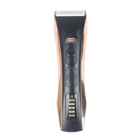 professional electronic adjustable man barber hair clippers battery powered hair remover 912