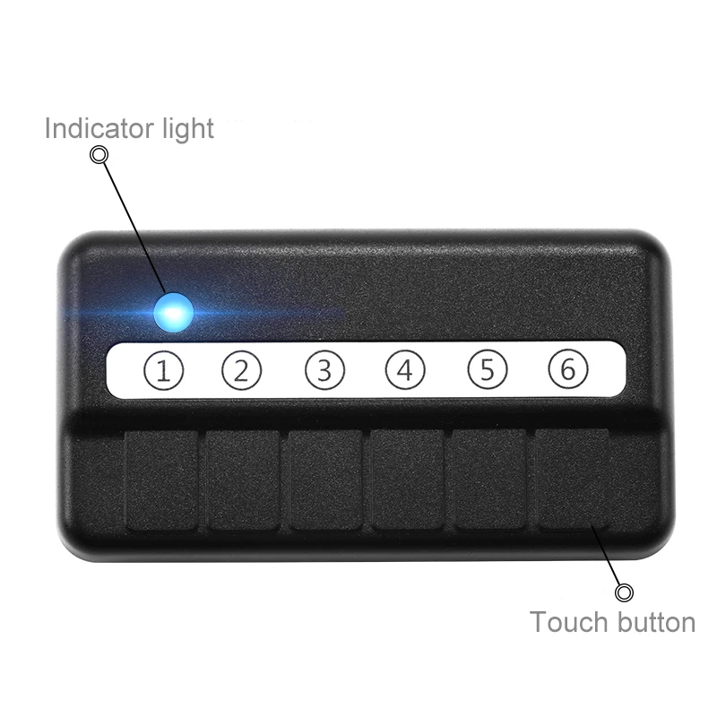 Беспроводная система вызова BYHUBYENG для офисного вызывающего стола Buzzer Bell