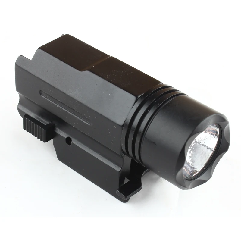 

Airsoft Mini Pistol Light QD Quick Detach Handgun Flashlight LED Rifle Gun Tactical Torch for 20mm Rail Glock 17 19 18C 24