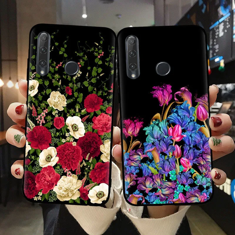 Силиконовый чехол для Huawei Honor 10 20 Lite Pro 10i 8X 9X P30 Lite|Бамперы| |