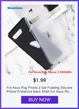 Холщовый чехол для телефона из искусственной кожи для Asus ROG Phone 2 ZS660KL, флип-чехол для Asus ZS660KL, деловой чехол, Мягкая силиконовая задняя крышка