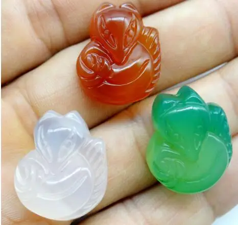 

Подвеска из красного халцедона, агата, лиса, ручная работа, драгоценные камни для самостоятельного изготовления ювелирных изделий, аксессуары для ожерелья, 6 шт., A8, натуральный камень, фиолетовый