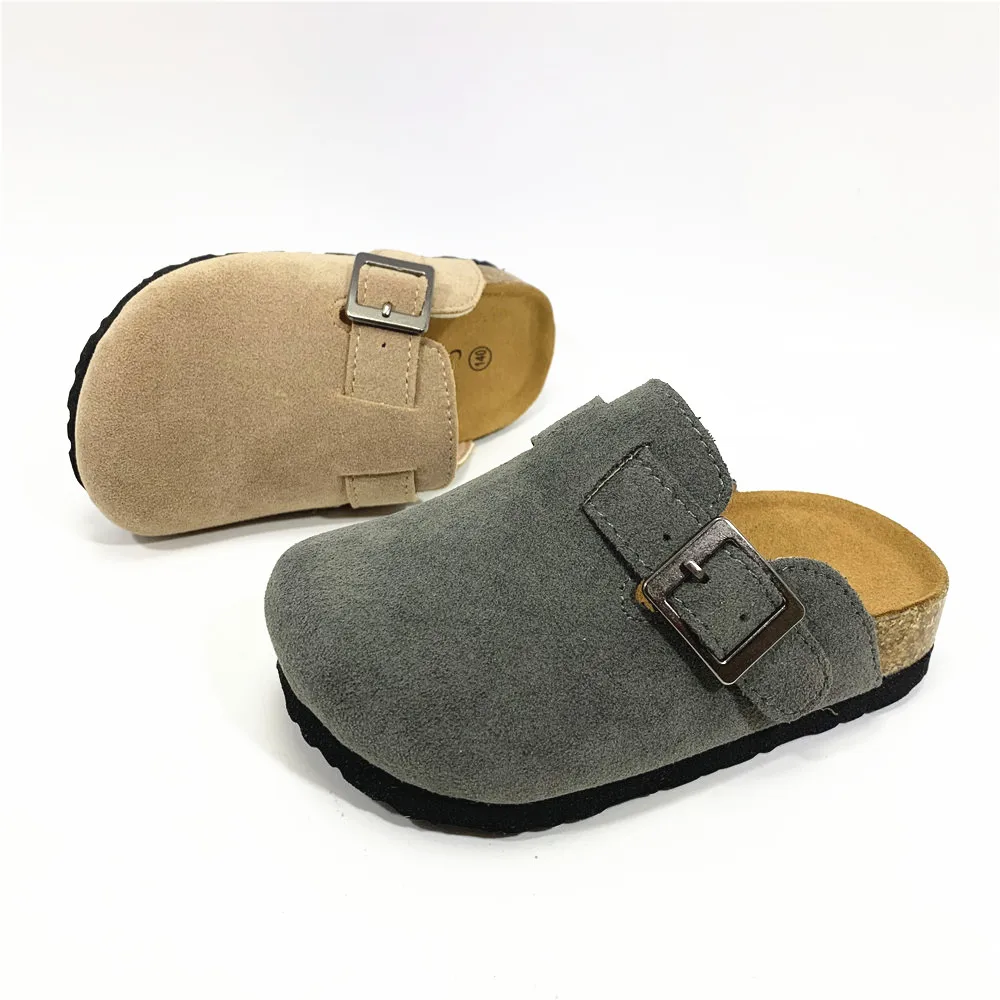 Коров панда Обувь на плоской подошве для детского сада Женские тапочки мальчиков