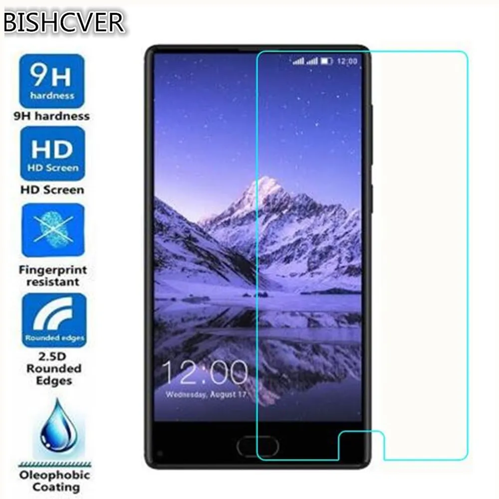 Закаленное стекло для Leagoo KIICAA MIX 2.5D 9H Премиум пленка телефона|Защитные стёкла и