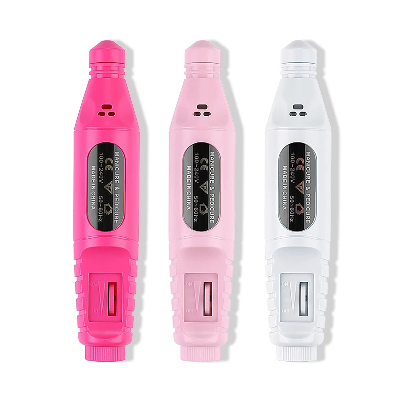 Электрическая машинка для педикюра Dmoley фрезер ногтей электрические маникюрные