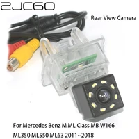 zjcgo car rear view reverse back up parking night vision camera for mercedes benz m ml class mb w166 ml350 ml550 ml63 20112018
