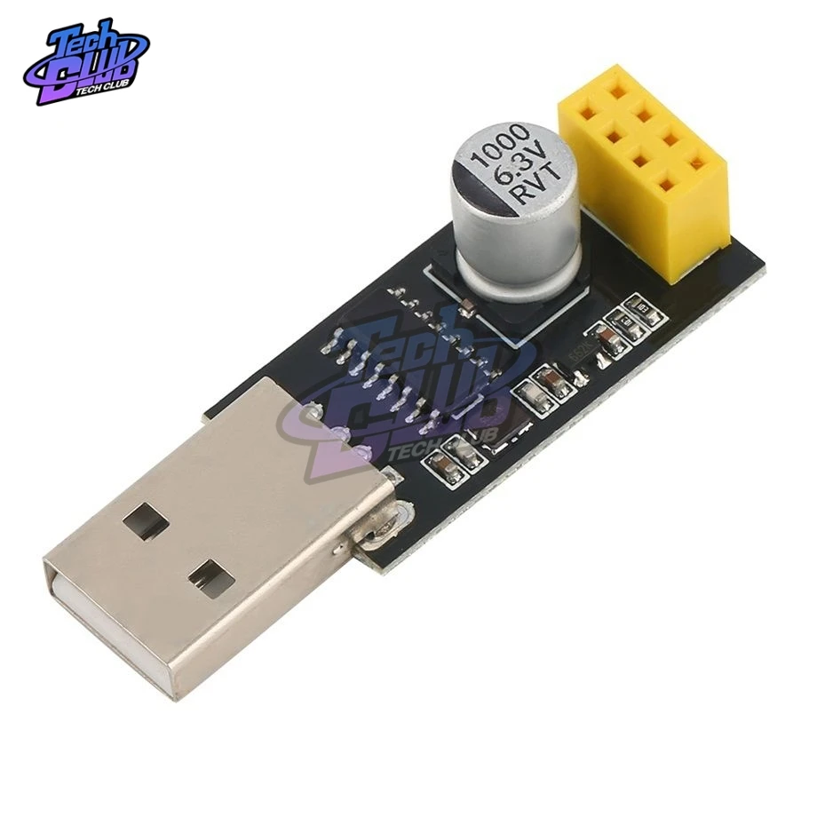 Программатор ESP01 UART GPIO0 адаптер для беспроводного Wifi с USB-портом ESP8266 CH340G на серия |