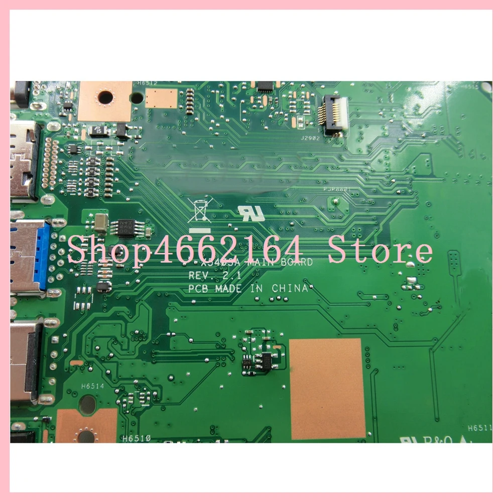 

X540SA N3700/N3710 CPU 4GB RAM Mainboard For Asus X540 X540S X540SA F540S VivoBook Laptop motherboard X540SA Motherboard Tested