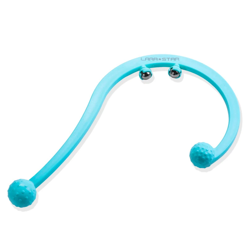 Массажная палочка с крючком для самомассажа портативный массажер крючками