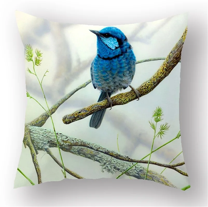 

2018 OEM polyester Customized designs Digital Printed coussin
