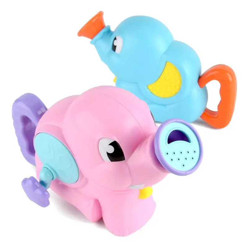 

Children's Play Water Toy Bathroom Pump Pump Baby Hand Sprinkler Bathtub Bath Shower ELEPHANT FLOWER SHOWER 2021