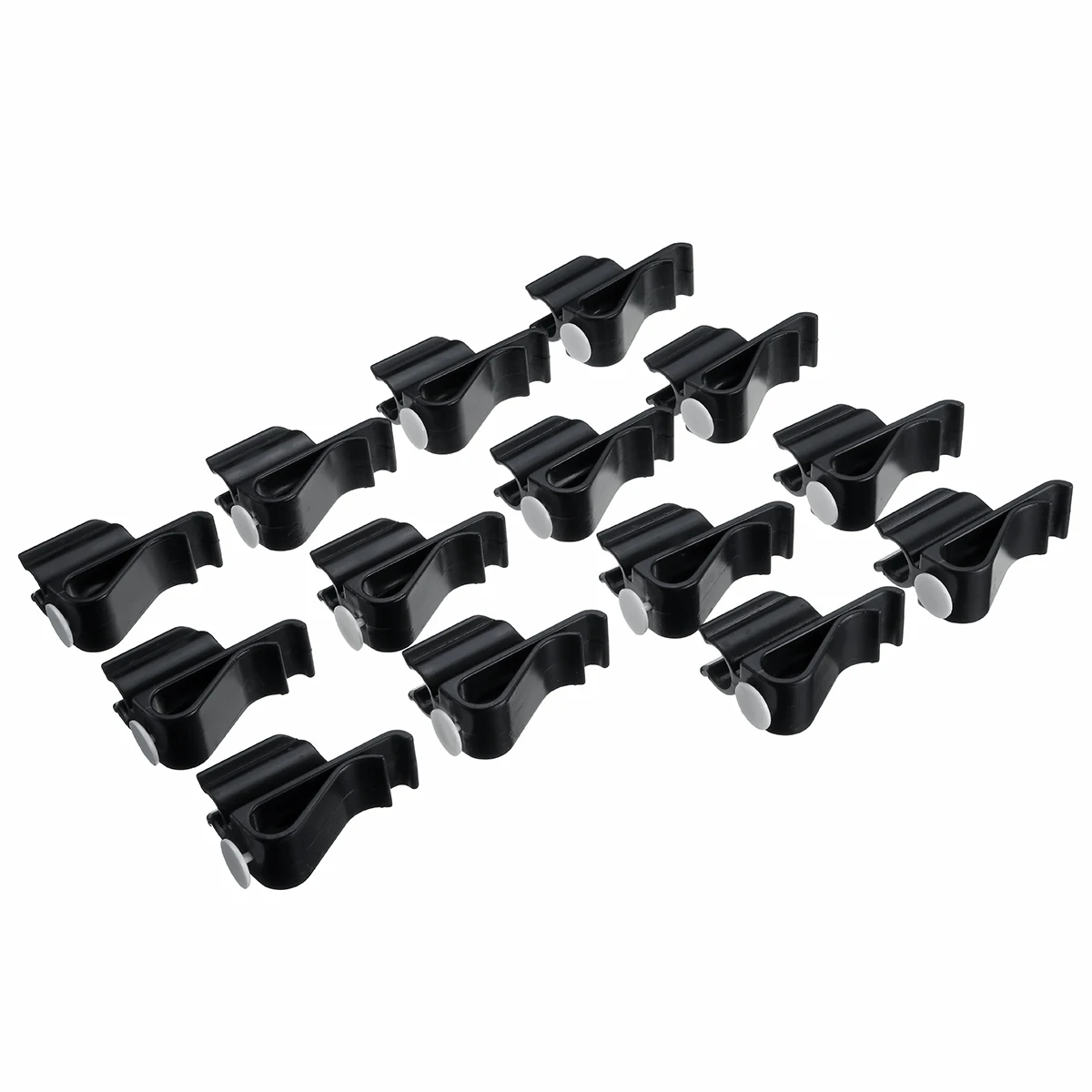 

Premium 14 pcs Sports Golf Bag Clip On Putter Clamp Holder Putting Organizer Club Golf Club Grips Golf Equipment