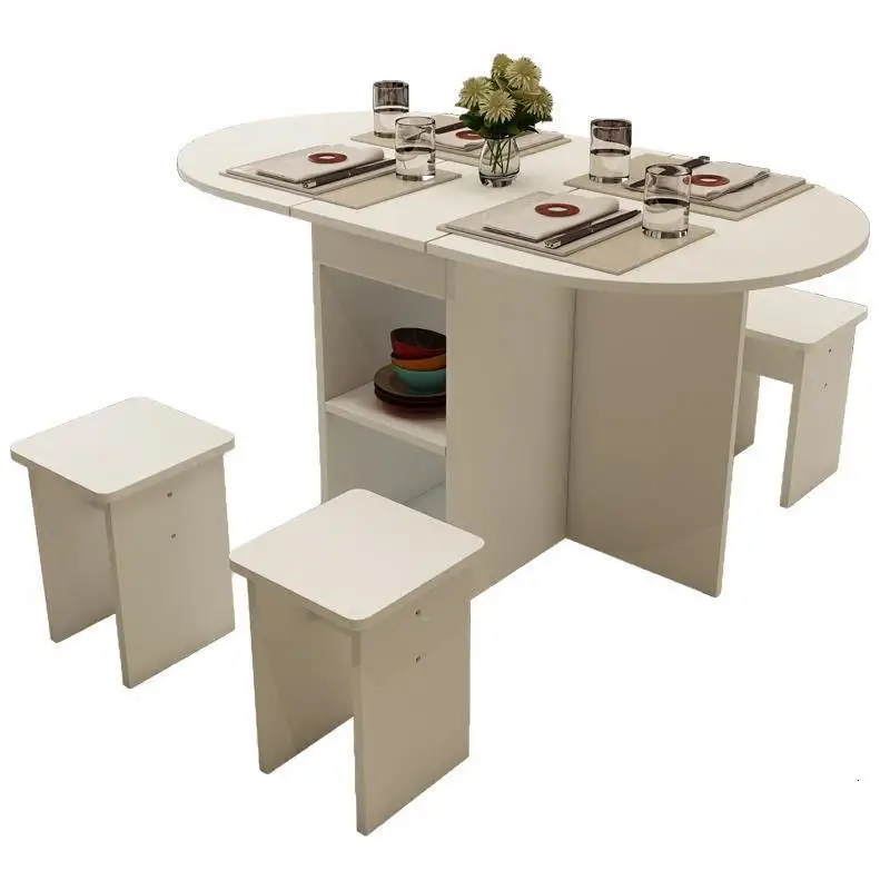 Comedor Eettafel Redonda Meja Makan Sala набор Tafel Tavolo Da Pranzo винтажный складной стол| |