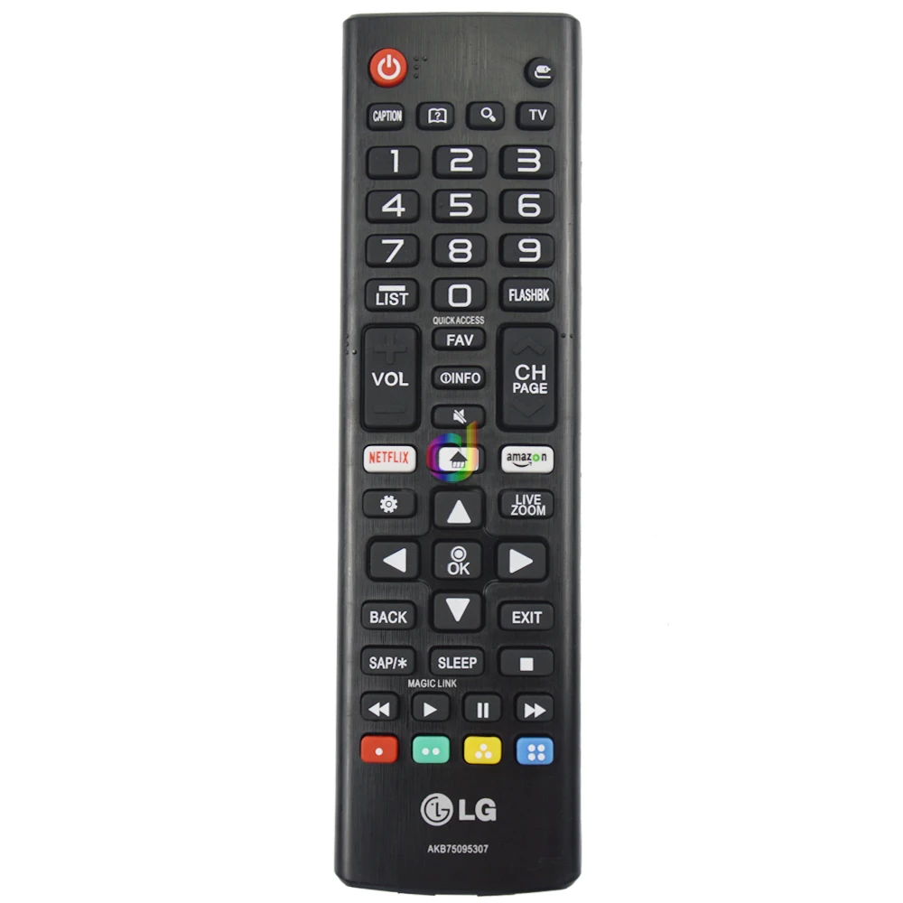 

Universal Remote Control for LG AKB75095307 AKB75095303 TV 55LJ550M 32LJ550B 32LJ550M-UB FOR LG TV English Remote Controller new