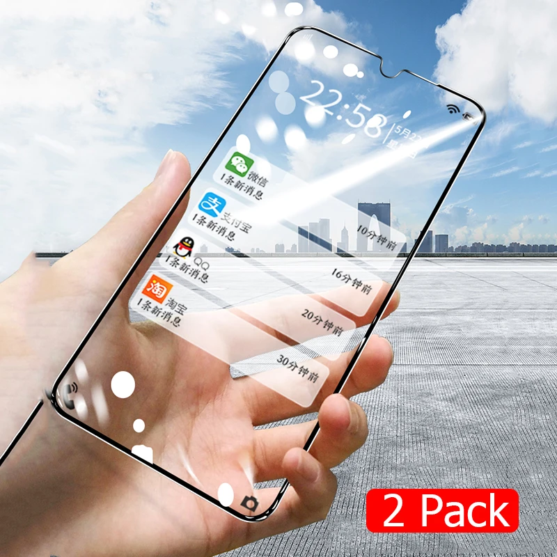 2 шт. в упаковке, закаленное стекло для Xiaomi Redmi Note 8 Pro 8 T, Взрывозащищенная защитная пленка для Xiomi Redmi Note 8 Note8