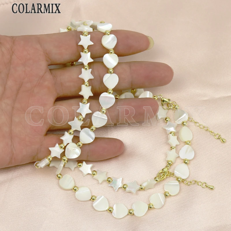 Ожерелье из белых бусин 3 шт. ожерелье бисера модное элегантное ювелирное 90037 |