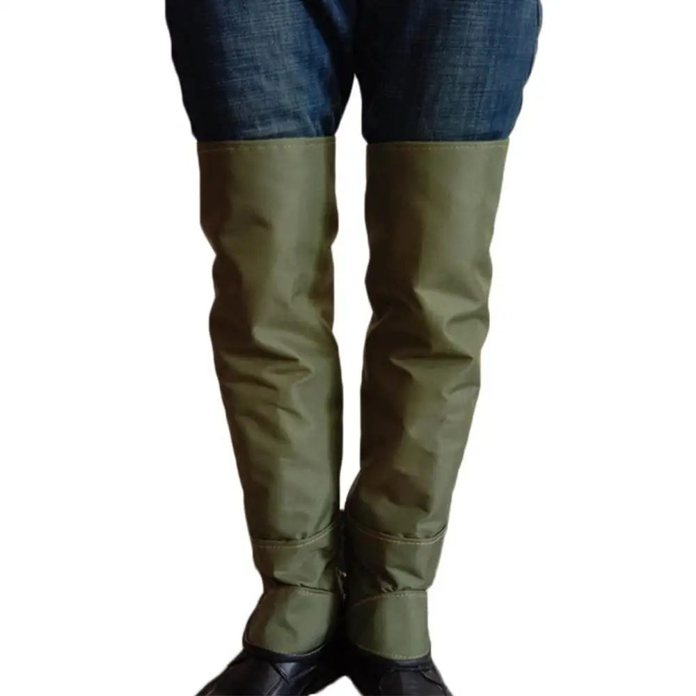 1 пара накладок на половину крышки снежные походные гетры защита змеи наружная