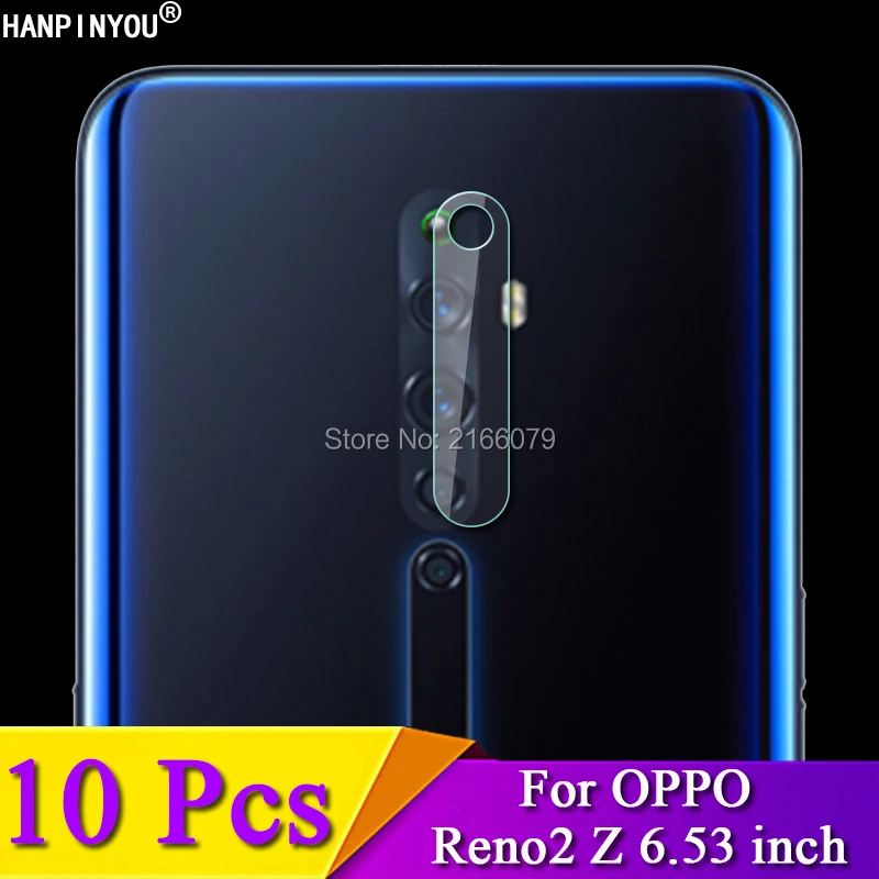 10 шт./лот для Oppo Reno2 Z Reno 2 2Z 6 53 дюйма прозрачный защитный чехол объектива камеры