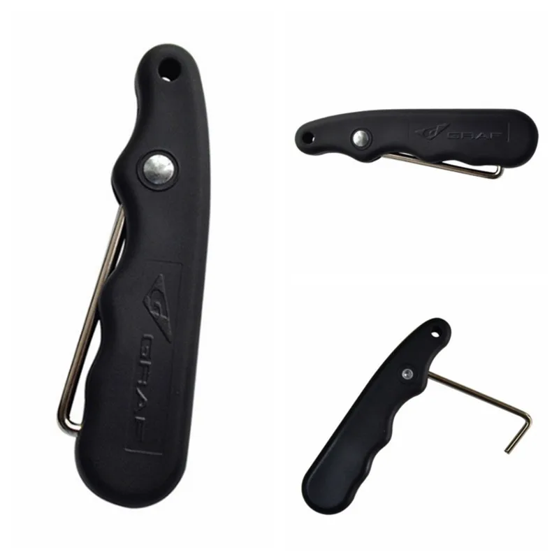 Затягивающая ручка для коньков Складная эргономичная конструкция из