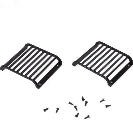 1 пара металлический защитный абажур для автомобиля на гусеничном ходу 1/10 Rc Trx4 |