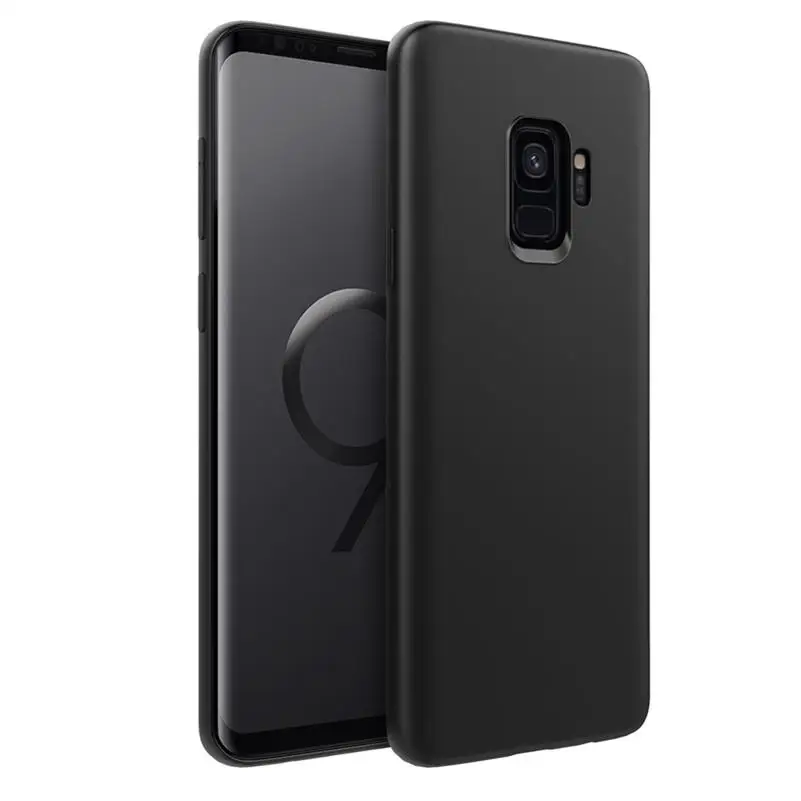 black 3D цветок рельефное покрытие для samsung Galaxy S8 S9 S10 плюс S10E S6 S7 край M10 M20 M30 A10 A20 A20E A30 A40 A50 A60 A70 ТПУ чехол - Цвет: black