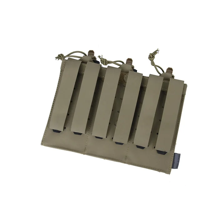 TMC Hypalon Тактический тройной журнал M4 панельный чехол STA Molle Mag Pouch(SKU051383)|Мешочки| |