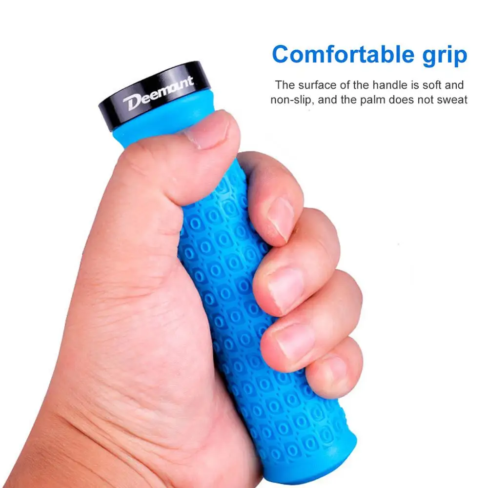 Велосипедные ручки Eco TPR с противоскользящим наконечником удобные на ощупь