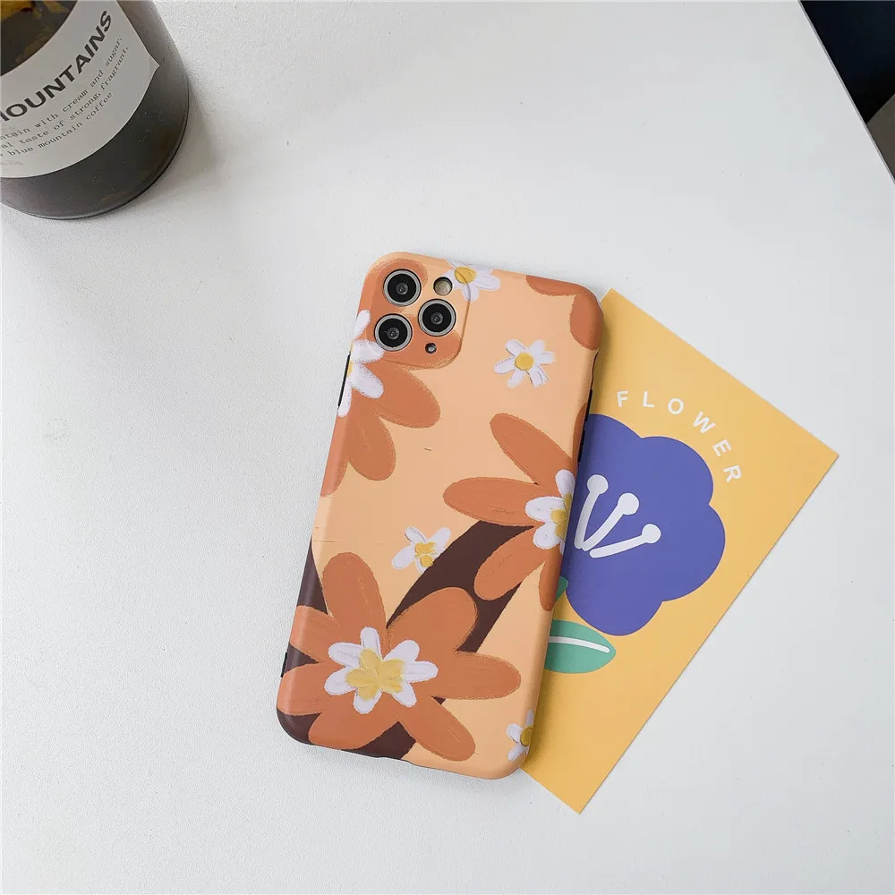 Lovebay камера защита фоторамка Цветы Чехол для Телефона iPhone 11 Pro Max X XR XS 7 8 Plus